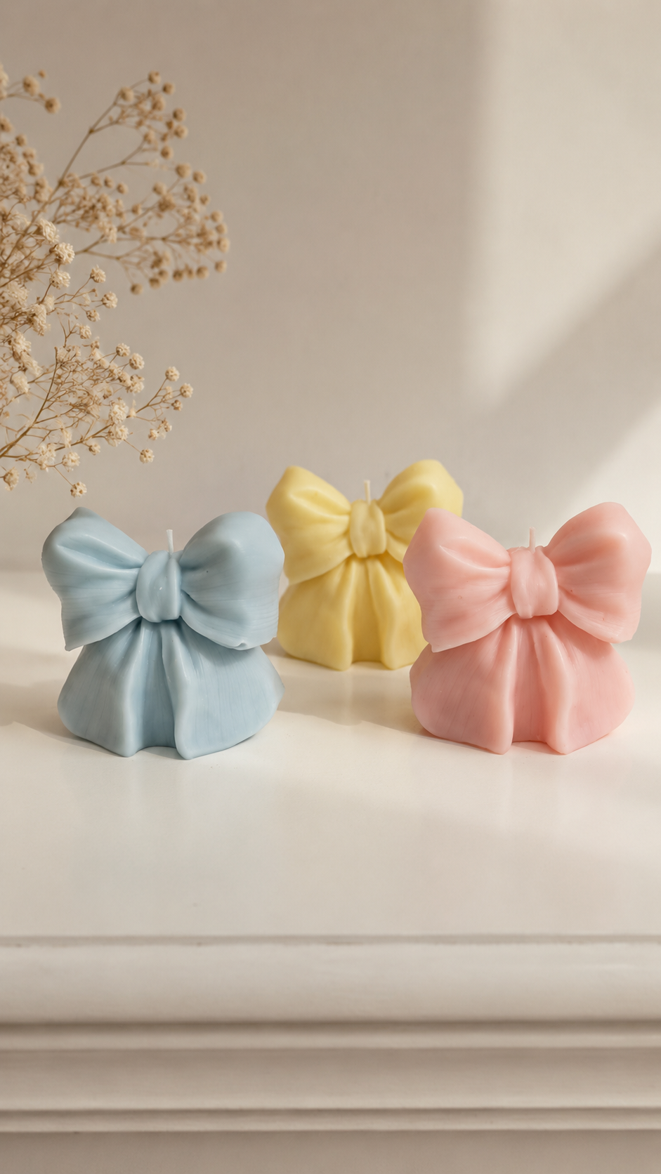 Bow candle